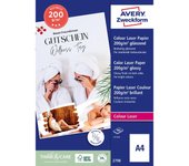 AVERY Zweckform Papel láser BUSINESS, DIN A4, 200 g/m²