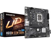 Placa base gigabyte h610m d3w ddr4 matx 2x ddr4