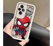 Cartoon Marvel Spider Man Venom Print Case for Huawei Honor 200 Pro 90 Lite 5G Magic 6 Pro Nova 11 11i Y61 Y90 P40 Lite Cover