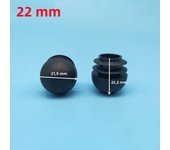 16Pcs Plastic Round Pipe Plug 13-38mm Tube End Caps Non Slip Chair Leg Foot Dust Cover Floor Protector Pad Furniture Accessories