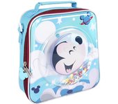 Bolsa portaalimentos Mickey Mouse 72523 azul Niño