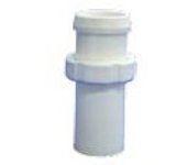 Hidrotecnoagua Racor para Sifones PVC C/tuerca Loca Ø40 1½" T-207 - Desagüe y Colador de Cocina