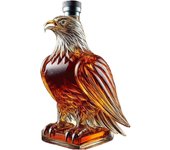 Decantador de vidrio Eagle - Divertida botella de whisky para hombre | Nueva botella de whisky Eagle (2025) | Decantador de whisky Eagle | Exquisita botella de licor Eagle, divertida decoración para el hogar para fiestas, familias y parejas