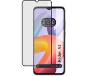 Protector Cristal Templado Completo 5D Full Glue Negro para Xiaomi Redmi A2 Vidrio