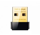 Adaptador usb 2.0 wifi 150 mbps tplink formato nano
