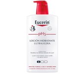 EUCERIN pH5 Loción Hidratante Ultraligera Piel Sensible 1000ml ✅ Entrega 24/72h