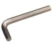 Llave acodada hexagonal (allen) pulgadas med.hexagonal 1/8