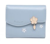 Carterasparahombre Monedero 14.7x9.5x3 cms Cartera Pequeña Mujer Cartera Pequeña Suave Cómoda