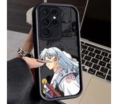 Handsome Inuyasha For Samsung S20 S21 S22 S23 S24 FE Plus Ultra 5G Note 20 Ultra Eyes Ladder Phone Case