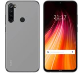 Tumundosmartphone Funda Gel Tpu para Xiaomi Redmi Note 8T Color Transparente