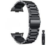 Stainless Steel Strap For Xiaomi MI Band 9 Pro 8 Pro Watch Bracelet Metal Band For Redmi Watch 4 5 Watchband Accessories Correa