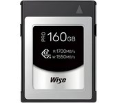 Wise Tarjetas de Memoria Marca Modelo CFexpress Type B Pro 160GB