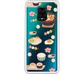 Funda original compatible con Xiaomi Redmi Note 9S - Note 9 Pro - Patron comida asiatica