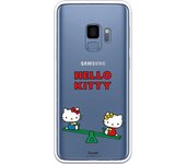 Funda original compatible con Samsung Galaxy S9 - Hello Kitty parque