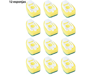 Soap Dispensing Dish Cleaning Brush Set With 1 Dish Washing Handle 9 Sponge Replacement Head Kitchen Sink Scrubber Cleaning Tool