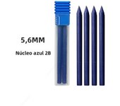 5.6mm Metal Mechanical Pencil And 2B/4B/6B/8B Pencil Refill For Writing Tool Sketch Comics Design Automatic Pencil