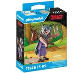 Prólix Playmobil Astérix (71546) figura con capa de lobo