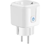 European Tuya WiFi, Interceptor con temporizador para teléfono móvil, control remoto, 16A, Cargador