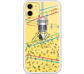 Funda compatible con iPhone 11 - Micr?fono Mucical