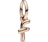 Pandora  Charm Colgante Letra Minúscula F 782532C01 , para Mujer
