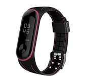 Bracelet For Mi band 7 6 Strap Sport belt Silicone watchband replacement Smartwatch bracelet for Xiaomi mi band 3 4 5 6 strap