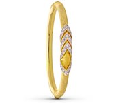 Pulsera de oro blanco y amarillo de 18 kilates PM-14000114