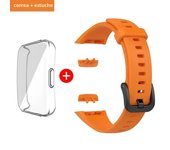 Soft Silicone Sport Band Strap for Huawei Band 6 Smart Wristband Bracelet Replacement Strap for Huawei Watchband 6 Honor Band 6