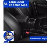 For Seat Ibiza Armrest Box For Seat Ibiza 6j Ibiza 6L Car Armrest Storage box 2010-2019 Dedicated Retrofit parts car accessories