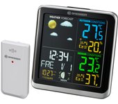 Estación meteorológica inalámbrica -Bresser- con sensor exterior ClimaTemp TB