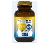 Plameca Vitamina D3 + K2, 60 Cápsulas Vegetales