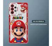 Phone Case for Samsung Galaxy A35 A55 A13 A14 A15 A23 A24 A25 A33 A34 A53 A54 A73 5G Clear Cover Supers Cartoon M-Marios
