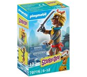 Playmobil scooby - doo! figura coleccionable samurai