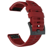 22mm 26mm Silicone Strap For Garmin Fenix 7X 7 Pro Solar/6X 6 Sapphire 5 5X Plus 3 3HR/Epix QuickFit WatchBand 1:1 Official band