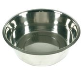 Comedero Bebedero para perros Acero Inoxidable Nº4 2,80Lt/25Cm. Arquivet