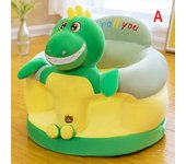 Baby Sitting Chair  High Quality Cover Cute Animal Shaped Plush Sofa Case Infants Learning Support Seat Cushion
