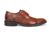 Fluchos F1630 Zapatos con cordones para hombre marrones en piel 84882