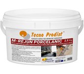 Tecno Prodist M-REJUN PORCELANIC - Mortero Lechada Porcelánico Impermeable 4 a 20mm