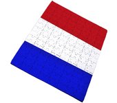 PUZZLE 96 PIEZAS BANDERA DE FRANCIA LIBERTAD rompecabezas puzle para adulto liberte equalite fraternite