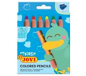 JOVI LAPIZ JOVI MY FIRST PENCIL 4 EN 1 COLORES SURTIDOS MY FIRST