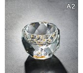 50ml Diamond Cutting Crystal Liquor Glasses Vodka Shot Glass Wine Glasses Whiskey Glass Spirits Sake Soju Brandy Tea Cup