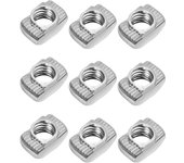 100Pcs Proe in European aluminum M4 to; fine groove (M4 x 10 x 6)