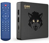 Q96 8K TV Box Android 13 Amlogic S905W2 Quad Core 4G/5G WiFi H.265 3D Airplay Media Player TV Box