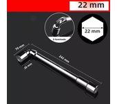 L-shaped Pipe Socket Wrench Car Repair Tool Set  Shaped Hexagonal Spanner Hand Tool Set Wrenchs Car Tool Set