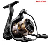 NEW GT BATTLE 3 Spinning reel 3000-8000 Fishing Reel 6+1 BB With Full Metal Body Pre-Load Spinning Reel CNC Handle