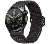 18mm 20mm 22mm Universal Watch Bands Adjustable Braided Elastic Quick Release Wrist Belt for Samung/Huawei/Garmin Smart Watch
