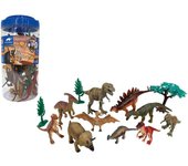 Set con 13 figuras de dinosaurios realistas de Discovery Channel