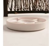 Watercolor Palette Oil Color Palette Ceramic Art Paint Drawing Tray Pallet Professional Calligraphy Office Painting Supplies