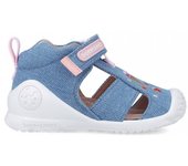 Zapatos primeros pasos bebé niña BIOMECANICS 252183-A631 SANDALIA HELADO INDIGO 34514 25V