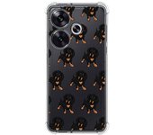 Tumundosmartphone Funda Silicona Antigolpes para Xiaomi Poco F6 5G diseño Perros 10 Dibujos