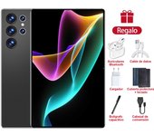 5G 2025 nueva tableta Android de pantalla grande de alta definición de 10,1 pulgadas 16GB Ram 1tb ROM Android 13,0 20000 ma red WIFI 14 núcleo tableta de red 4G / 5G doble tarjeta SIM GPS de gran capacidad doble foto 5MP 13mp